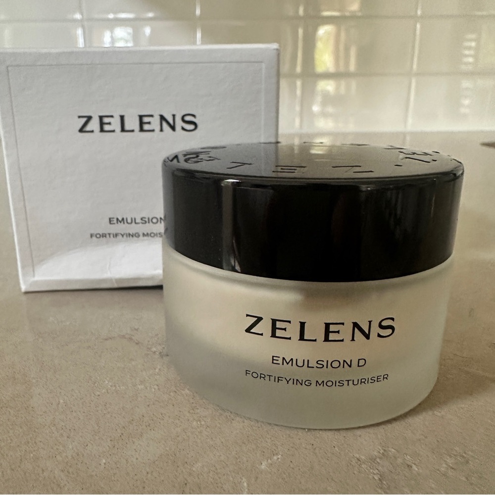 Zelens Emulsion D Fortifying Moisturiser